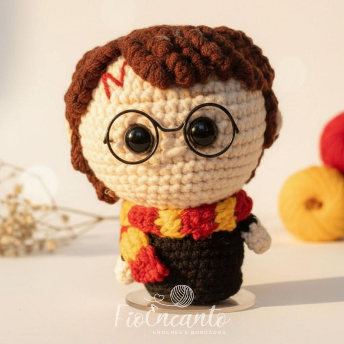 Harry Potter Amigurumi – Boneco em Crochê Inspirado no Personagem — foto 1