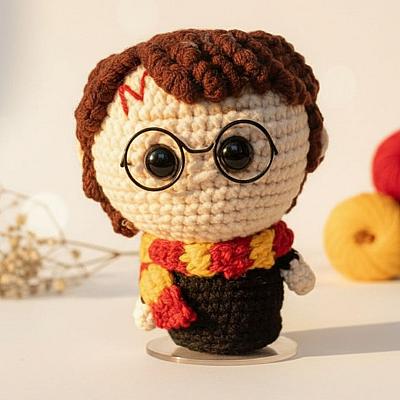 Harry Potter Amigurumi – Boneco em Crochê Inspirado no Personagem