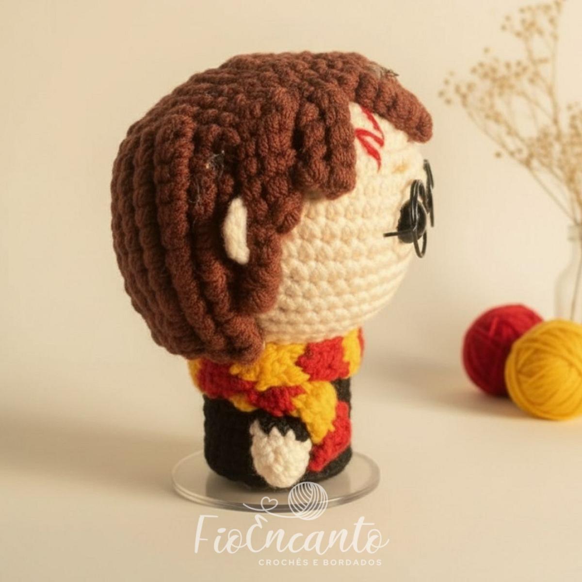 Harry Potter Amigurumi – Boneco em Crochê Inspirado no Personagem — foto 2