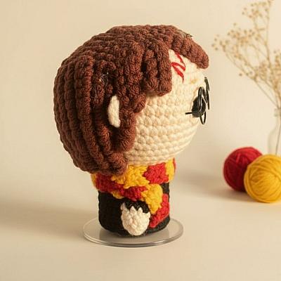 Harry Potter Amigurumi – Boneco em Crochê Inspirado no Personagem - foto 2
