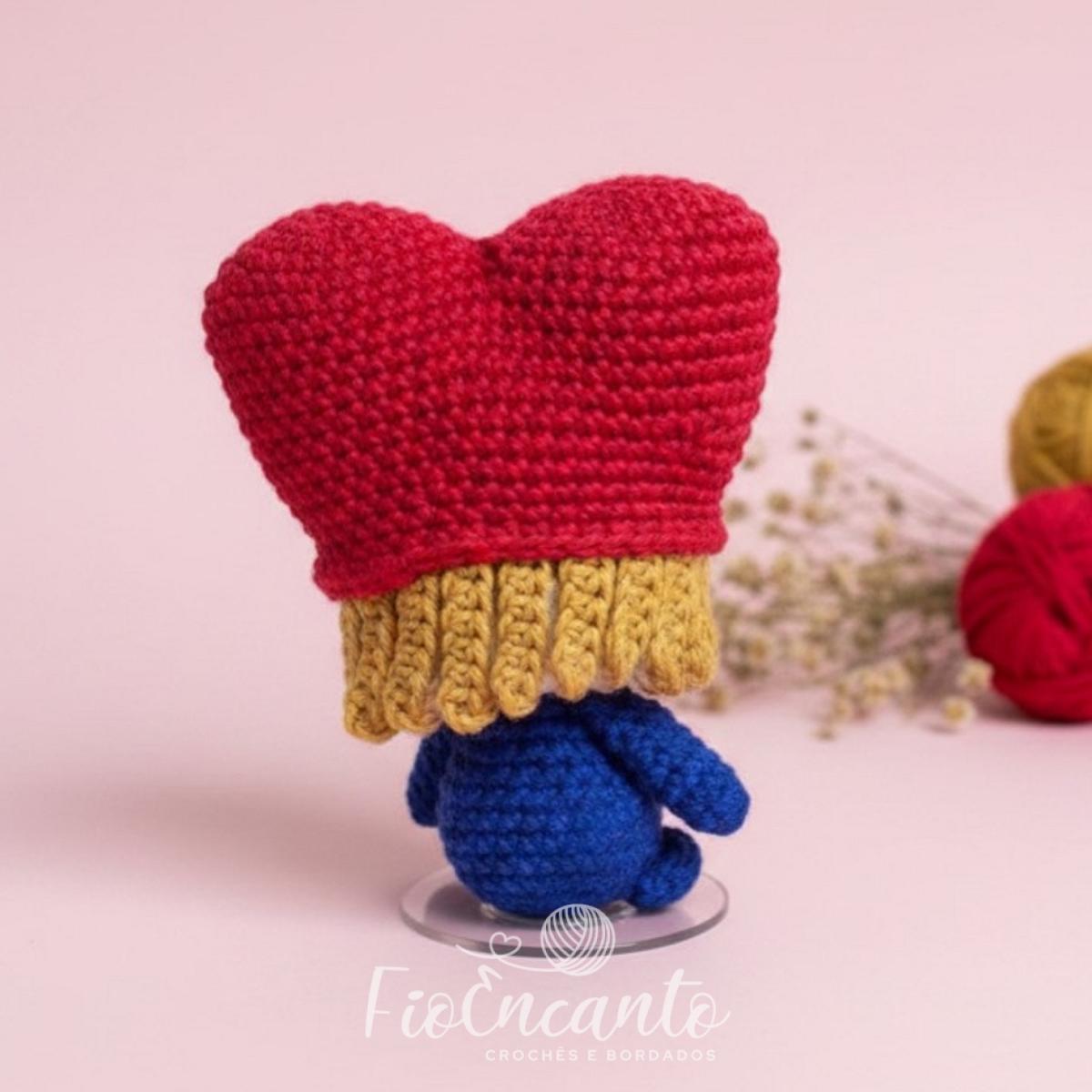 Tata BTS Amigurumi – Crochê Inspirado no BT21 | Army — foto 3