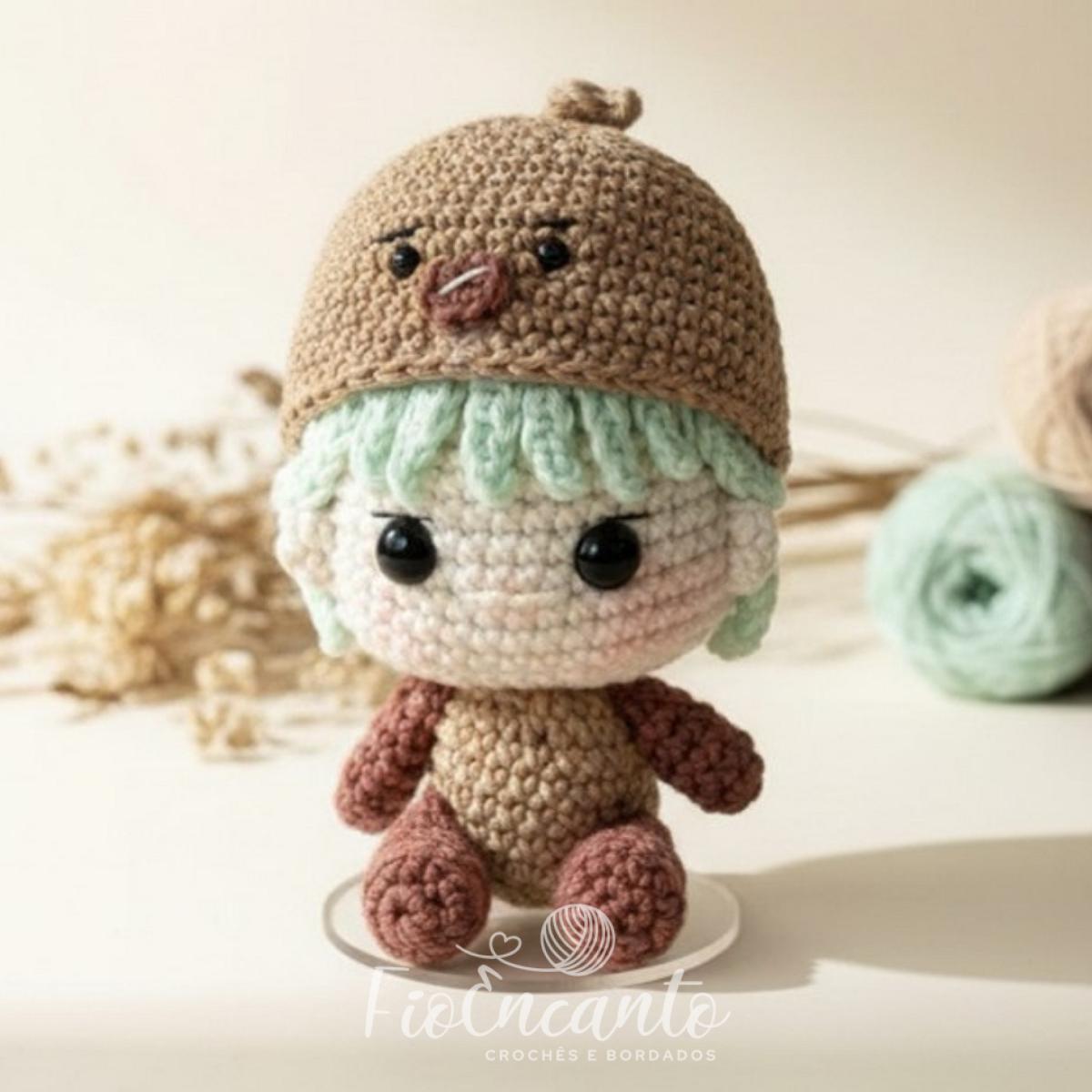 Suga BTS Amigurumi – Boneco em Crochê Inspirado no K-pop — foto 2