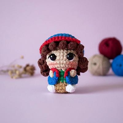 Chaveiro Stranger Things Amigurumi – Feito à Mão em Crochê - foto 2
