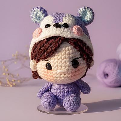 J-Hope BTS Sunshine Amigurumi – Boneco em Crochê Inspirado no K-pop - foto 2