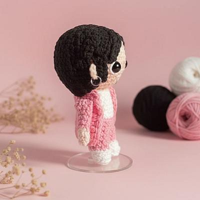 Jungkook BTS Amigurumi – Boneco em Crochê Inspirado no Golden Maknae - foto 2