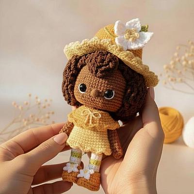 Turma da Moranguinho Kit Amigurumi – Moranguinho, Laranjinha e Limaozinho em Crochê - foto 2