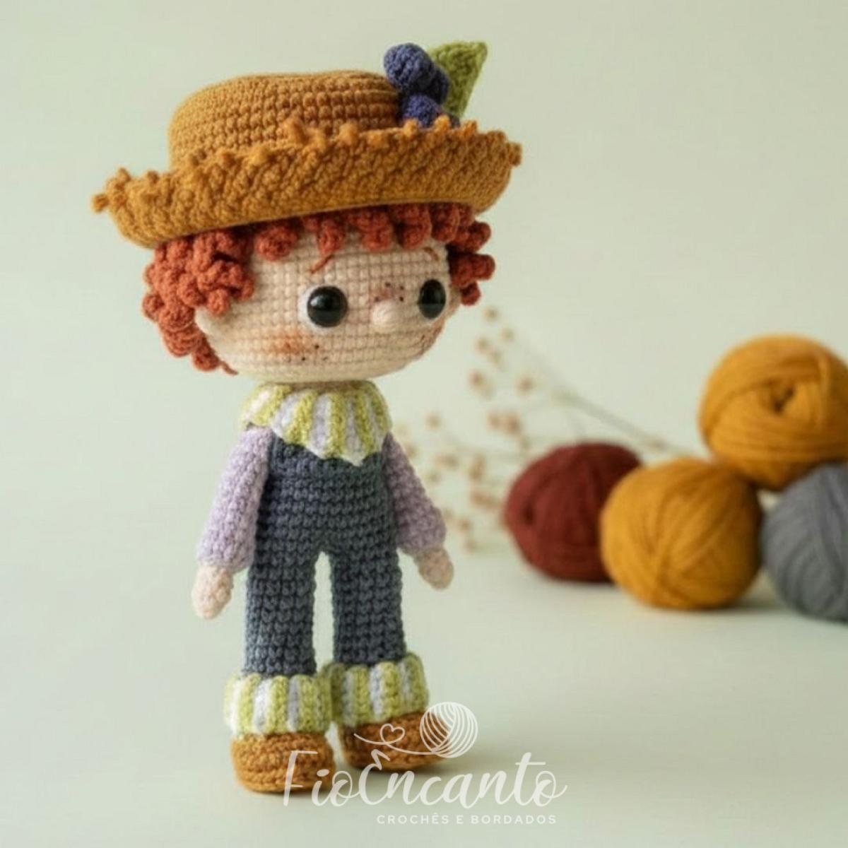 Limaozinho Turma da Moranguinho Amigurumi – Boneco em Crochê Feito à Mão — foto 1