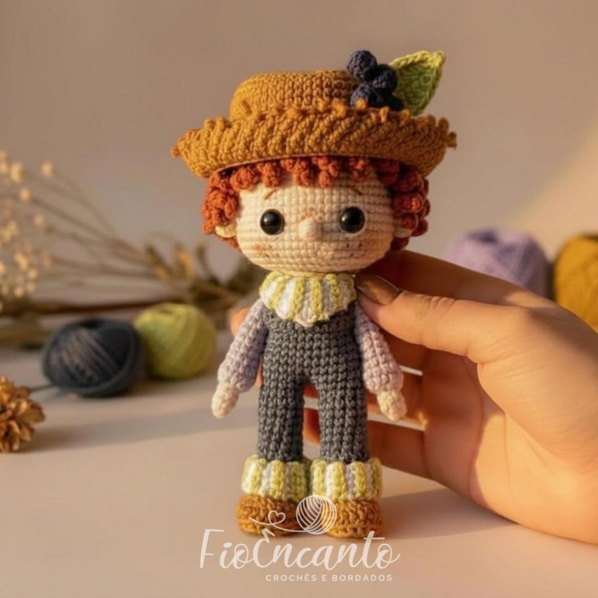 Limaozinho Turma da Moranguinho Amigurumi – Boneco em Crochê Feito à Mão — foto 2