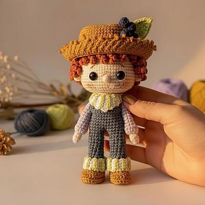 Limaozinho Turma da Moranguinho Amigurumi – Boneco em Crochê Feito à Mão - foto 2