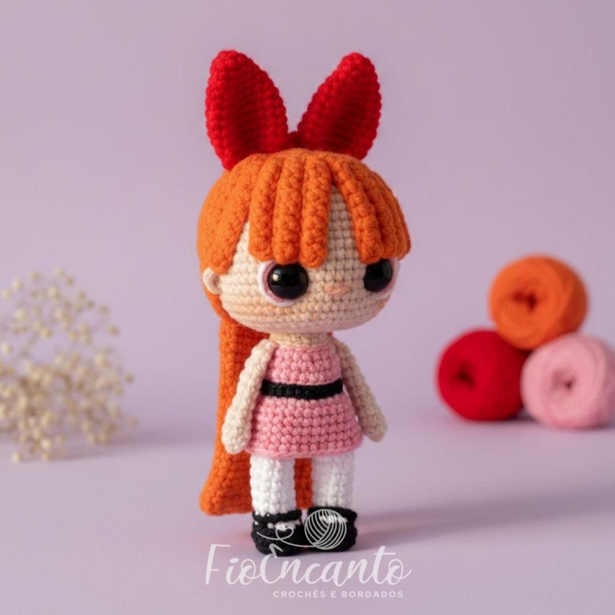Meninas Superpoderosas Amigurumi – Florzinha, Lindinha e Docinho em Crochê — foto 2