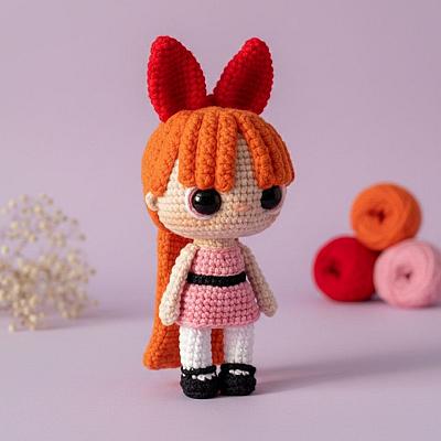 Meninas Superpoderosas Amigurumi – Florzinha, Lindinha e Docinho em Crochê - foto 2
