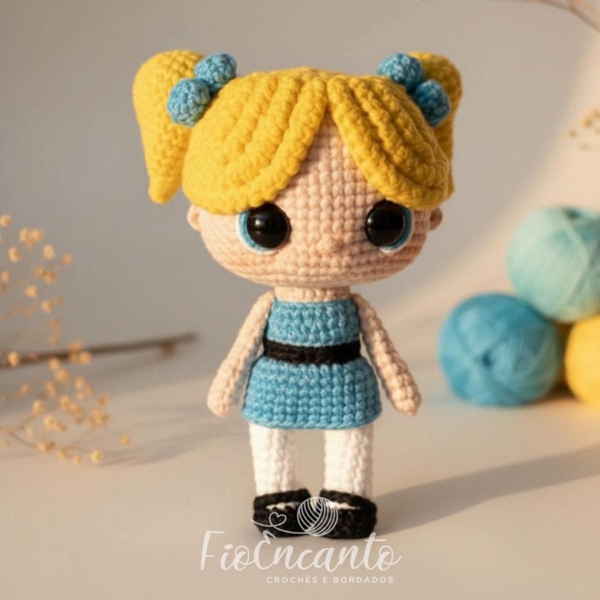 Meninas Superpoderosas Amigurumi – Florzinha, Lindinha e Docinho em Crochê — foto 3