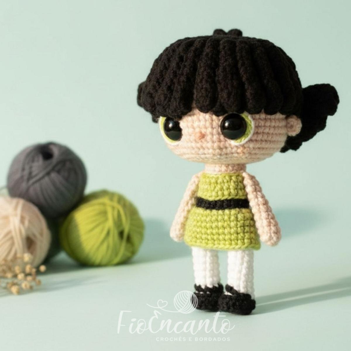 Meninas Superpoderosas Amigurumi – Florzinha, Lindinha e Docinho em Crochê — foto 4