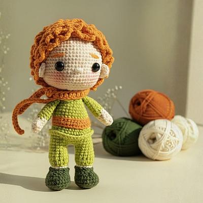 Pequeno Príncipe Amigurumi – Boneco em Crochê Inspirado no Clássico da Literatura