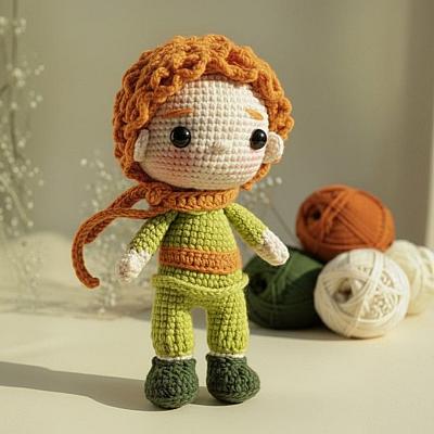 Pequeno Príncipe Amigurumi – Boneco em Crochê Inspirado no Clássico da Literatura - foto 2
