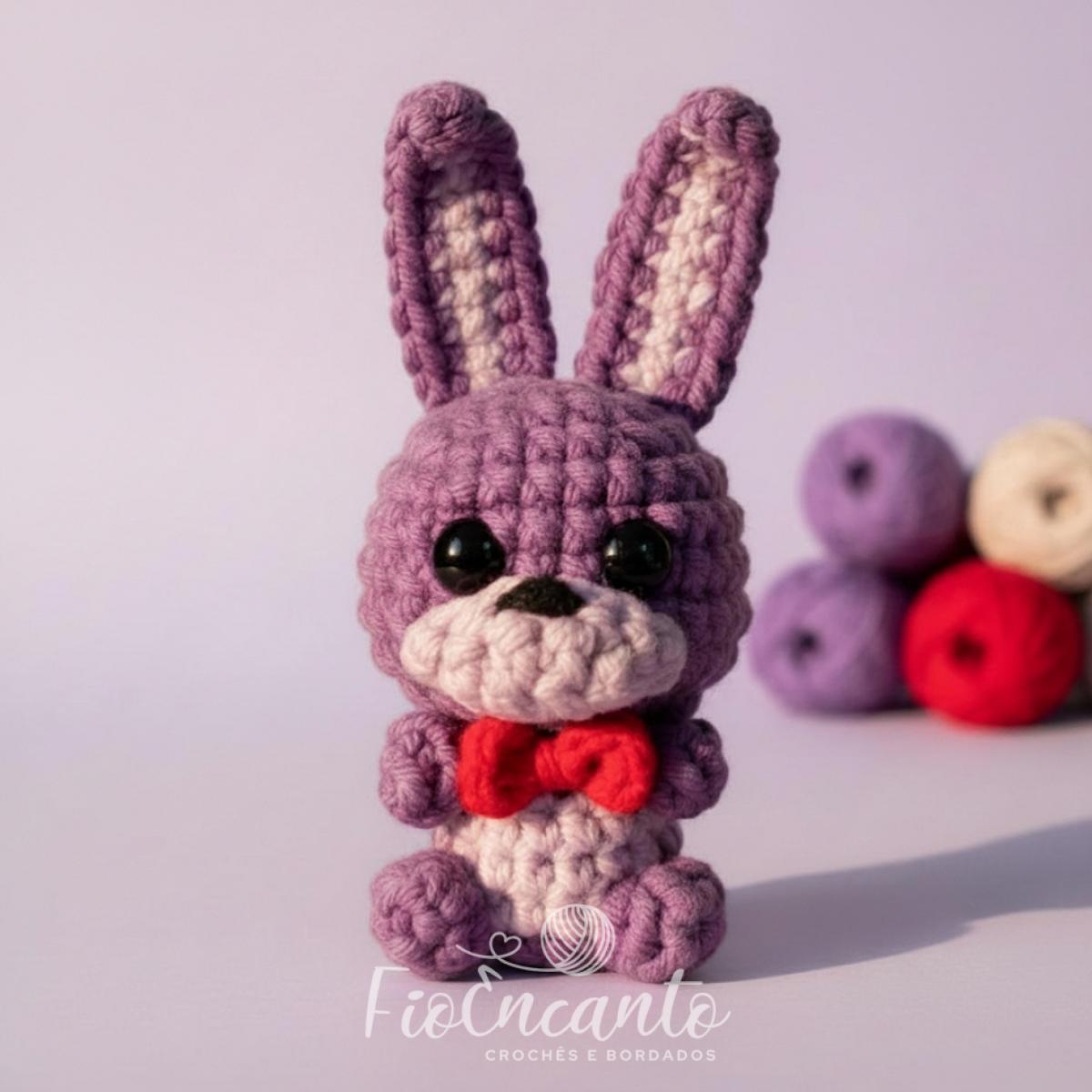 Chaveiro Amigurumi FNAF – Leve seus personagens favoritos com você! | Fio Encanto — foto 4