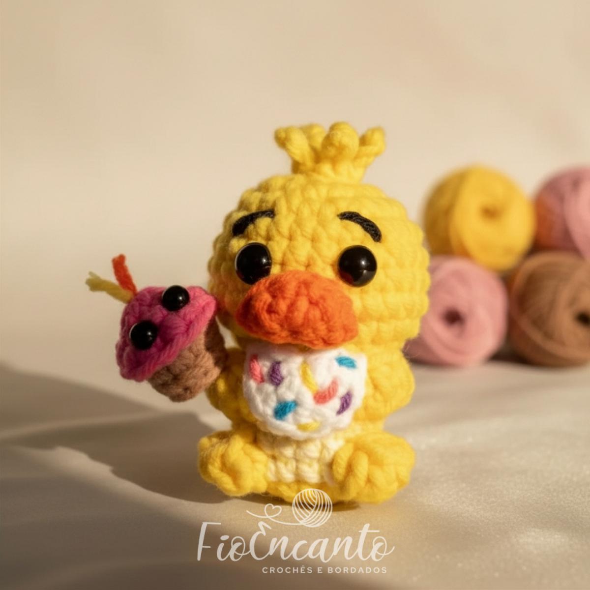 Chaveiro Amigurumi FNAF – Leve seus personagens favoritos com você! | Fio Encanto — foto 5