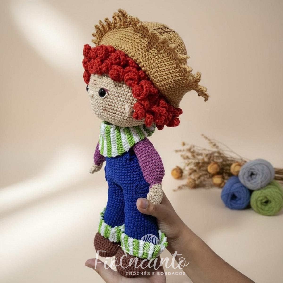 Mirtilo Amigurumi – O Amigo Fiel da Moranguinho | Fio Encanto — foto 2