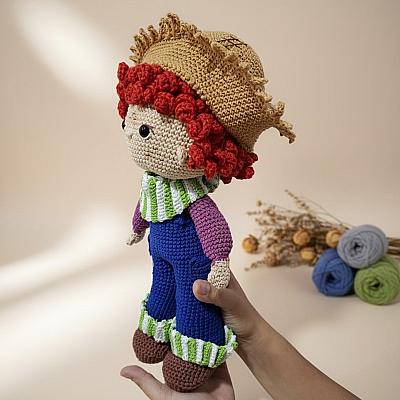 Mirtilo Amigurumi – O Amigo Fiel da Moranguinho | Fio Encanto - foto 2