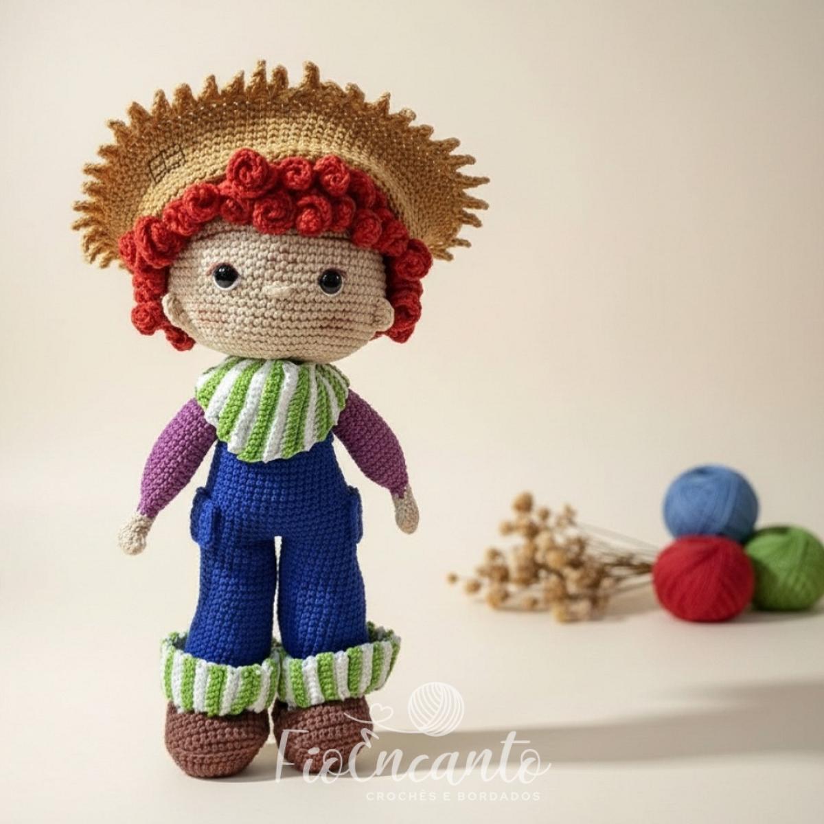 Mirtilo Amigurumi – O Amigo Fiel da Moranguinho | Fio Encanto — foto 1