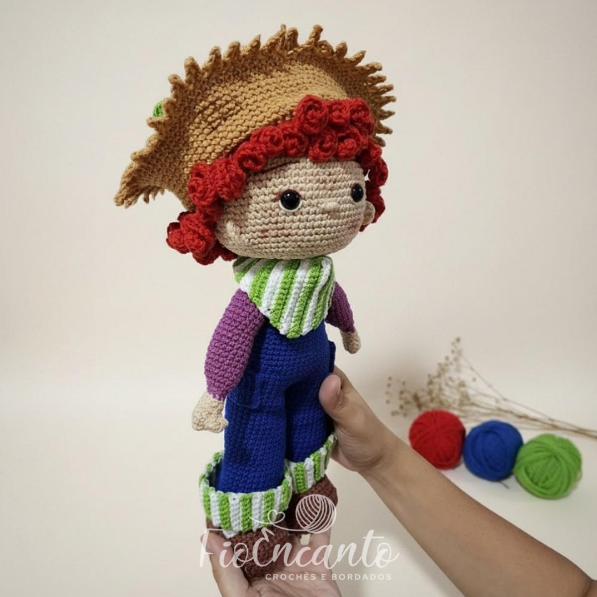 Mirtilo Amigurumi – O Amigo Fiel da Moranguinho | Fio Encanto — foto 3