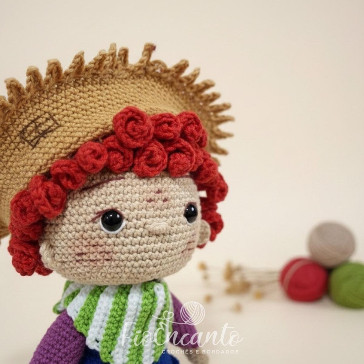 Mirtilo Amigurumi – O Amigo Fiel da Moranguinho | Fio Encanto — foto 4