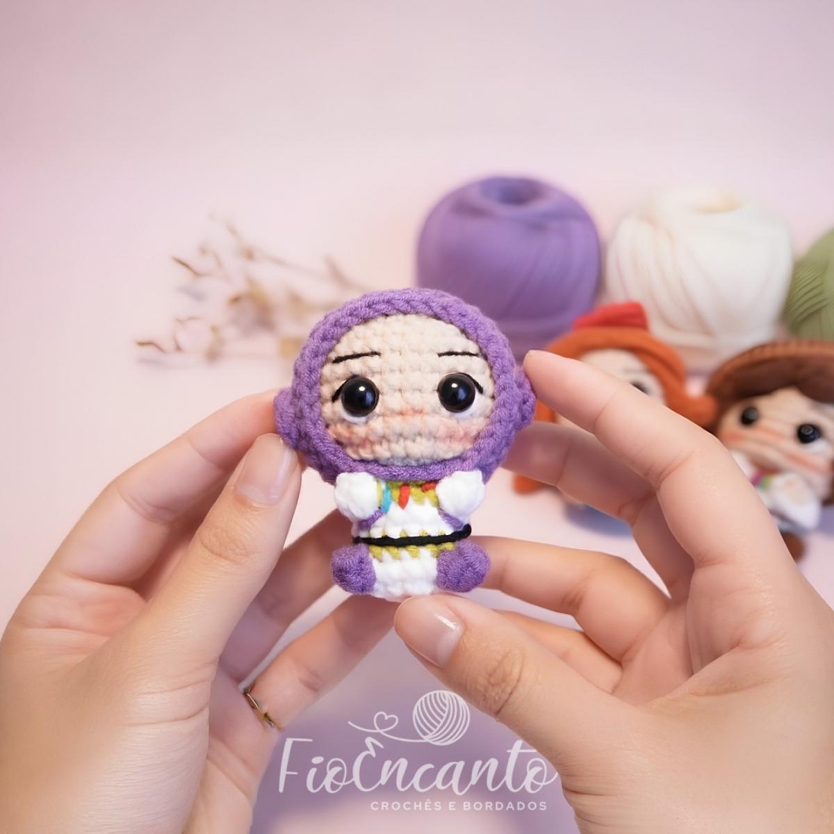 Chaveiro ToyStory Amigurumi – A Magia do Toy Story no Seu Dia | Fio Encanto — foto 2