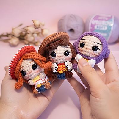 Chaveiro ToyStory Amigurumi – A Magia do Toy Story no Seu Dia | Fio Encanto