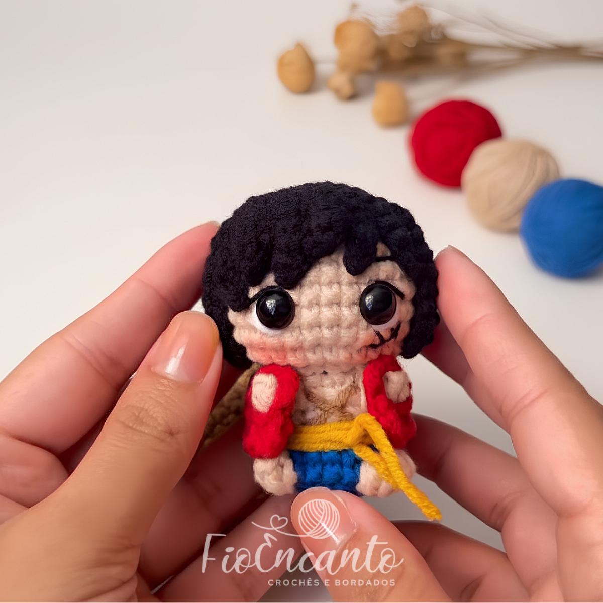 Chaveiro - One Piece - Zoro, Sanji, Luffy, Nami e Chopper — foto 2