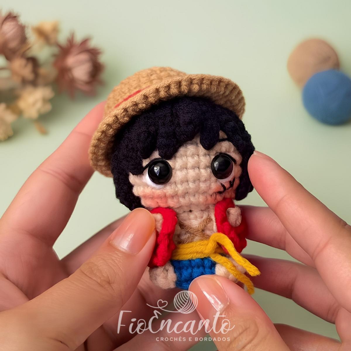 Chaveiro - One Piece - Zoro, Sanji, Luffy, Nami e Chopper — foto 5