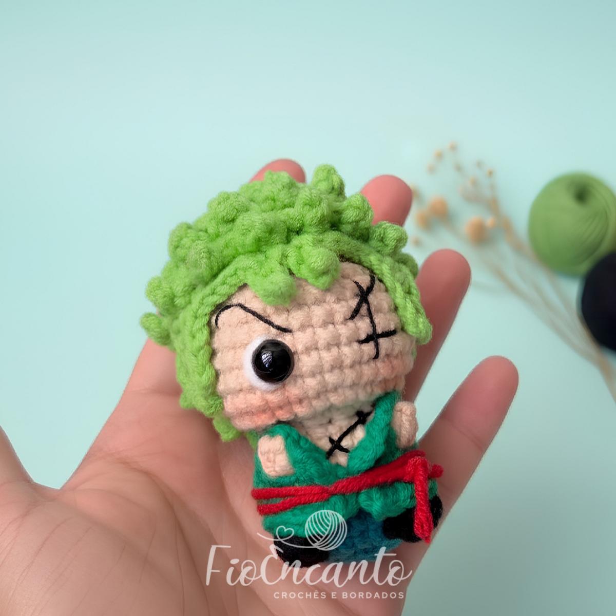 Chaveiro - One Piece - Zoro, Sanji, Luffy, Nami e Chopper — foto 7