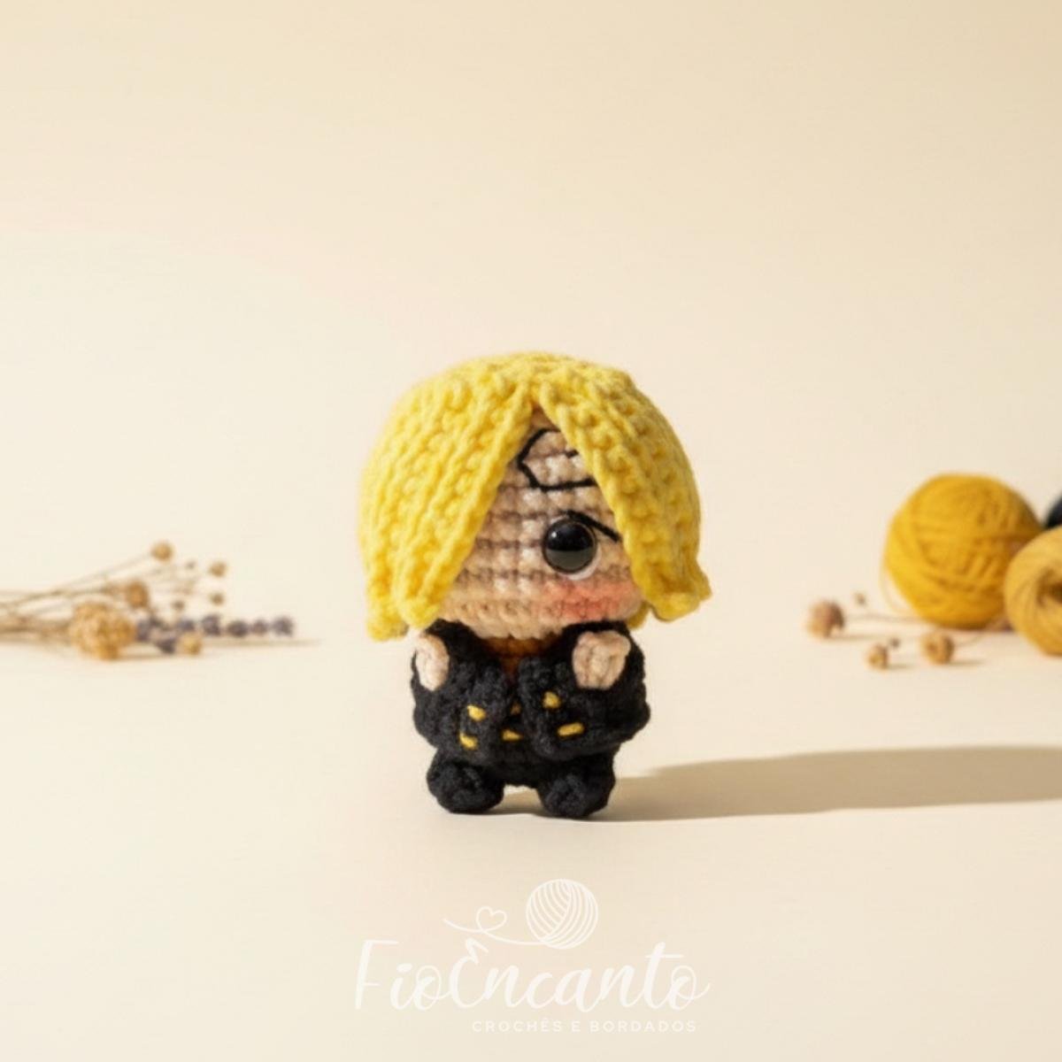 Chaveiro - One Piece - Zoro, Sanji, Luffy, Nami e Chopper — foto 9