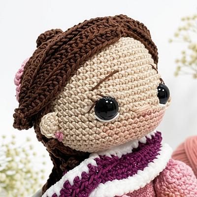 Amigurumi Bela Princesa Contos Fadas 30cm - foto 2