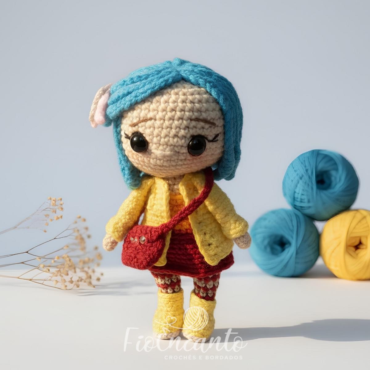 Coraline Jones Amigurumi — foto 1