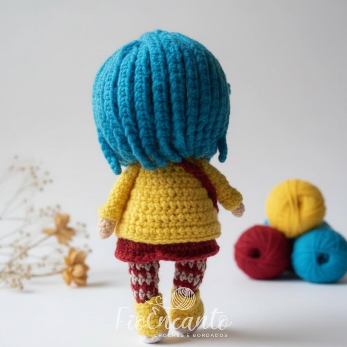 Coraline Jones Amigurumi — foto 2