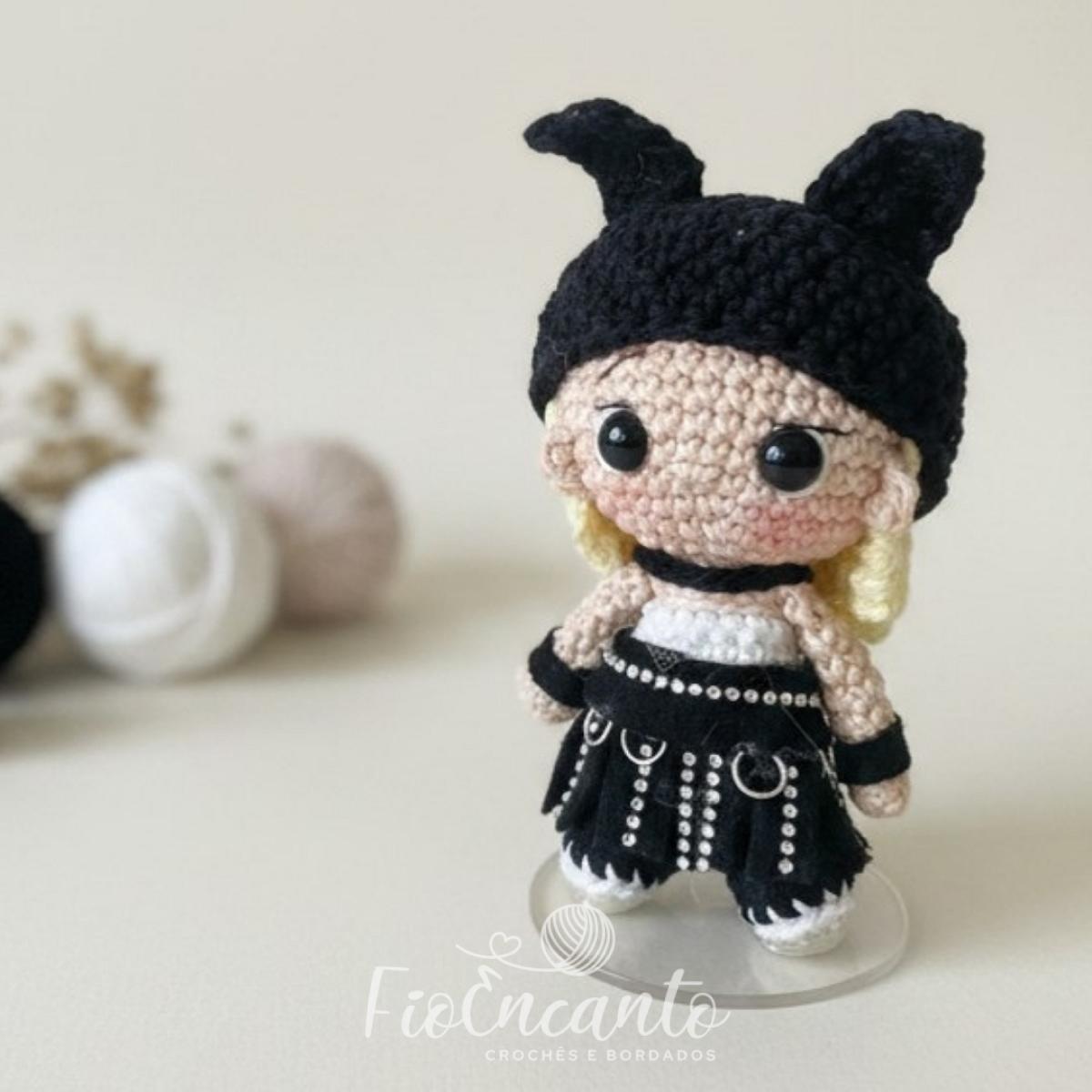 Félix Stray Kids Amigurumi – Boneco em Crochê Inspirado no K-pop — foto 2