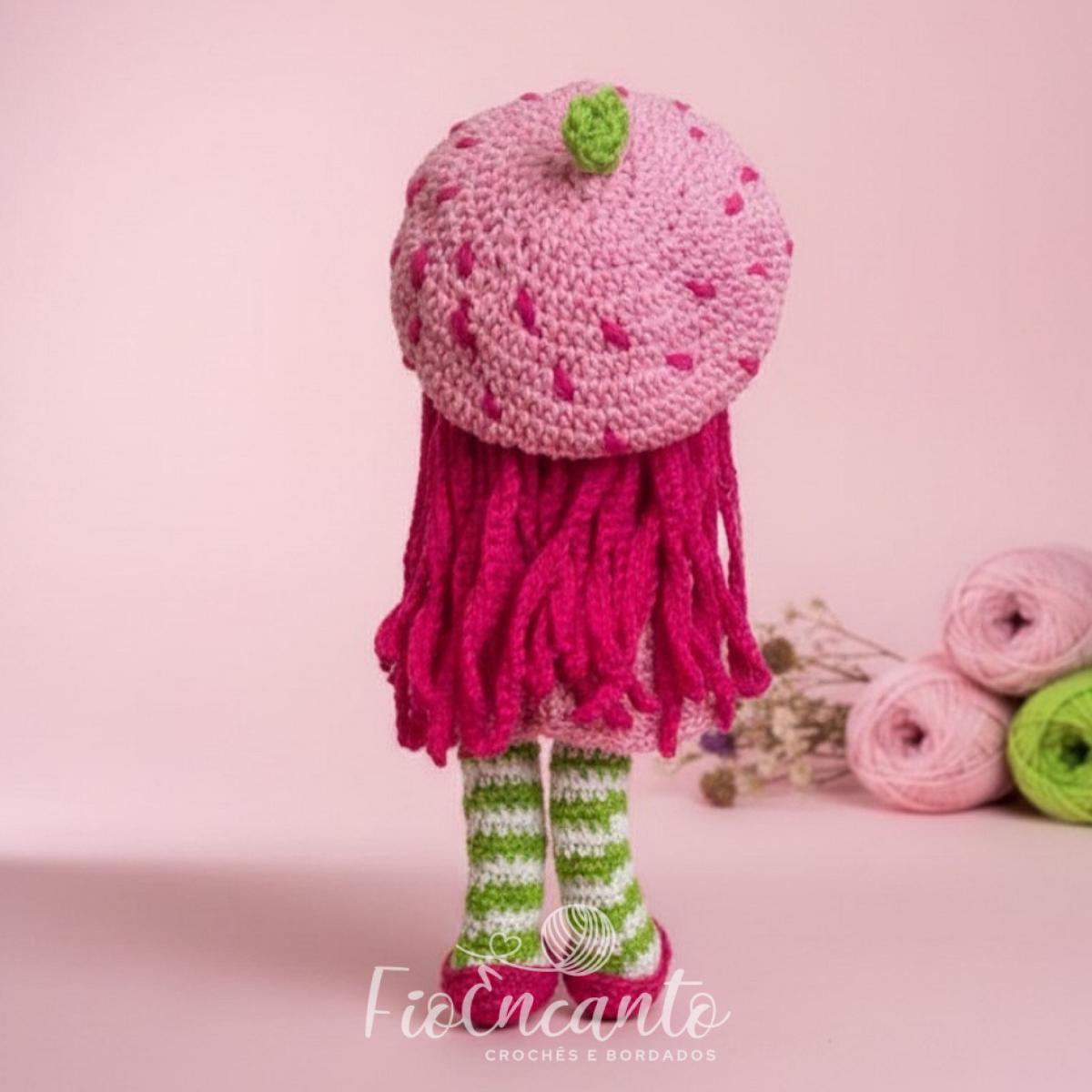 Moranguinho Tutti Frutti Amigurumi – Um abraço doce e colorido para encantar | Fio Encanto — foto 2