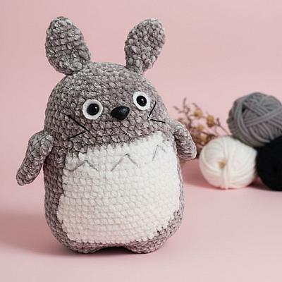 Totoro Amigurumi – Boneco em Crochê Inspirado no Personagem - foto 2